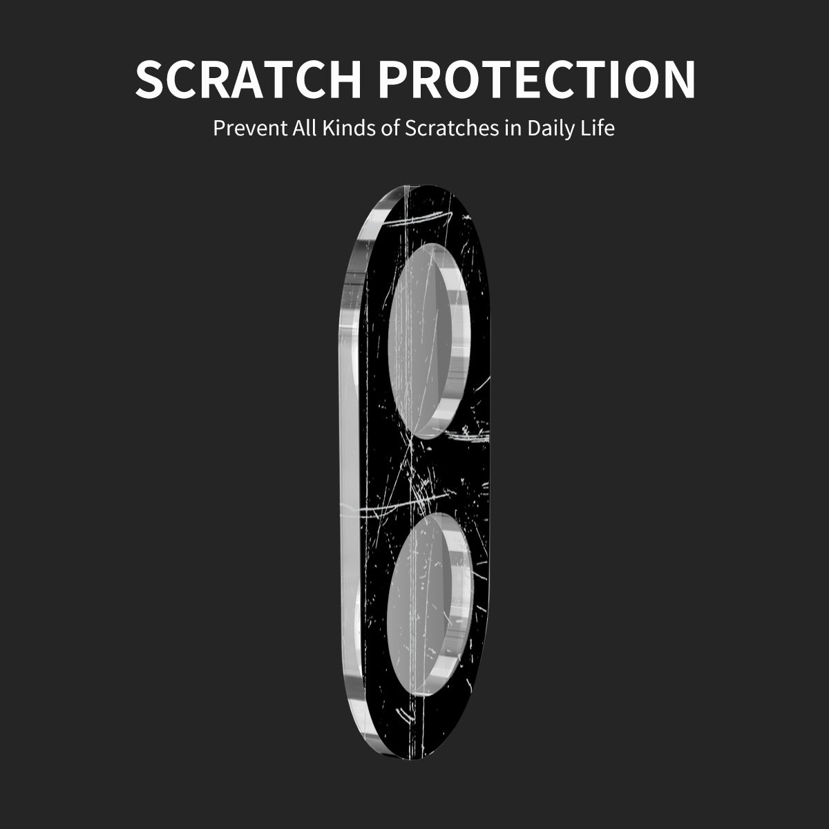 ENKAY HAT PRINCE 2Pcs for Samsung Galaxy Z Flip6 5G Camera Lens Protector Integrated Anti-explosion Lens Film - Black