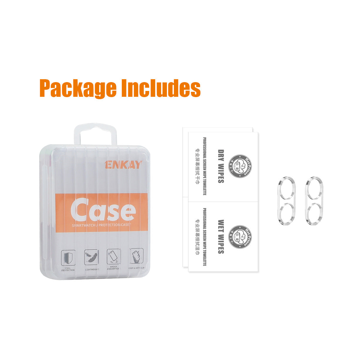 ENKAY HAT PRINCE 2Pcs for Samsung Galaxy Z Flip6 5G Camera Lens Protector Integrated Anti-explosion Lens Film - Transparent