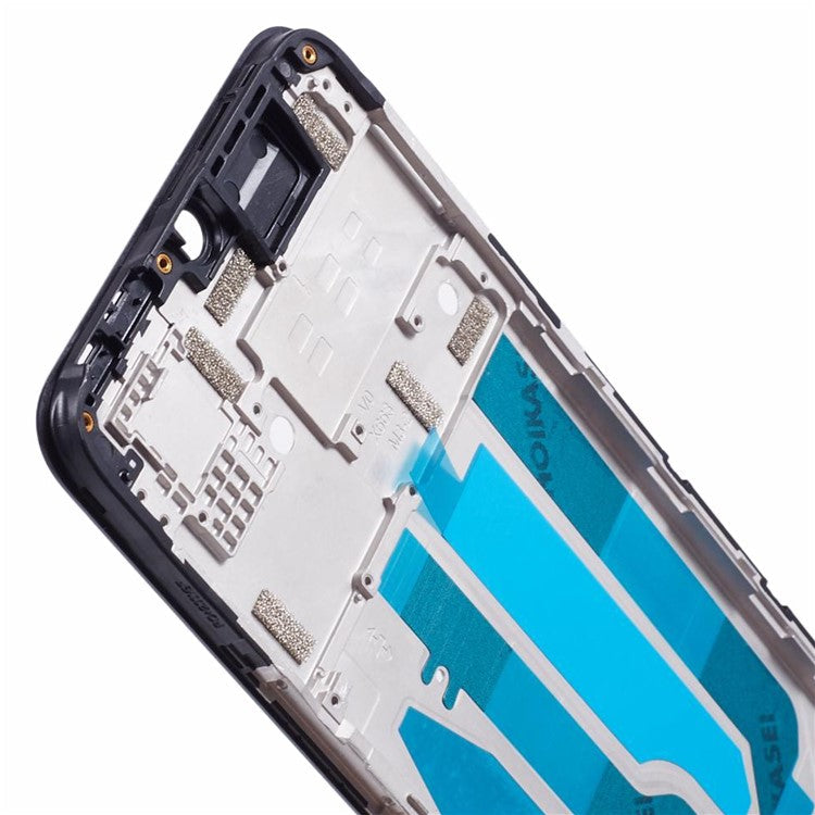 For Infinix Note 11 X663, X663B / 12 4G X663, X663C, X663D OEM Front Housing Frame Replacement Part (Without Logo)