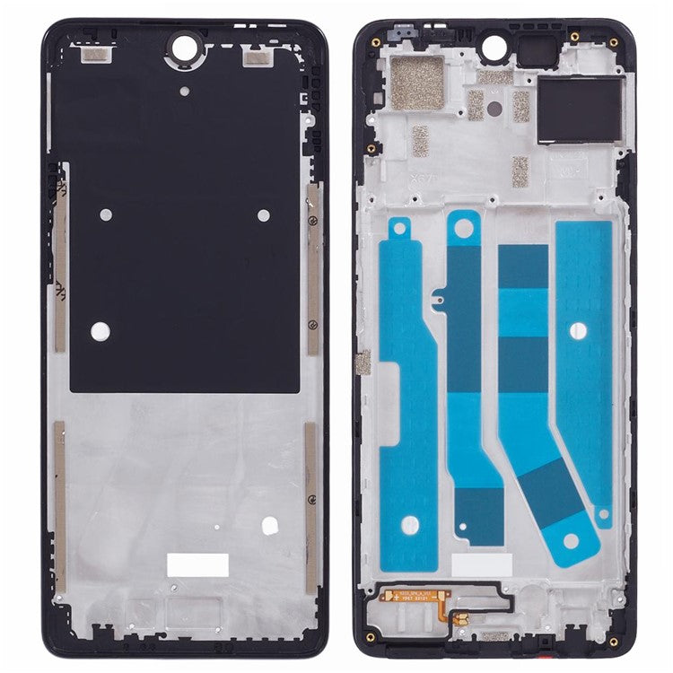 For Infinix Note 30 5G X6711 OEM Front Housing Frame Replacement Part (Without Logo)