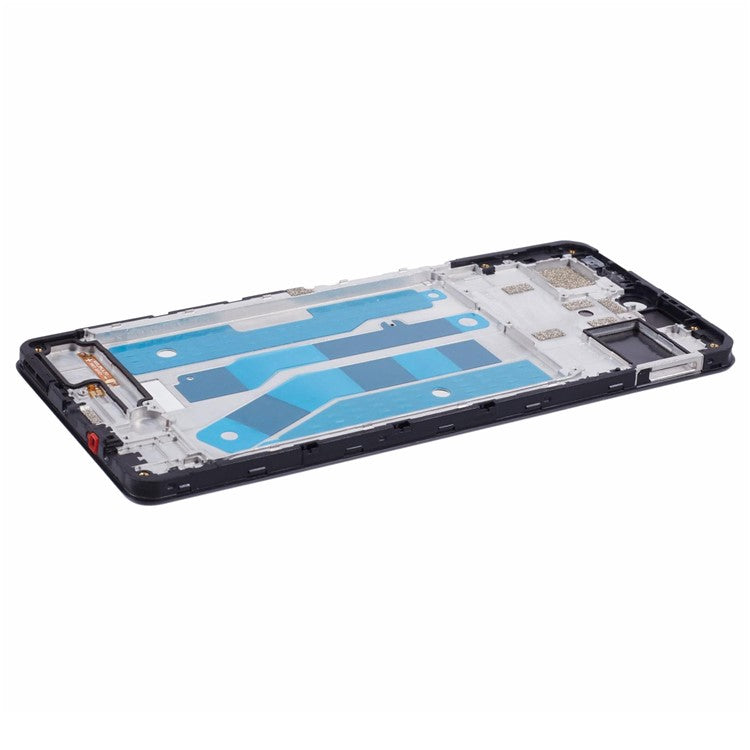 For Infinix Note 30 5G X6711 OEM Front Housing Frame Replacement Part (Without Logo)