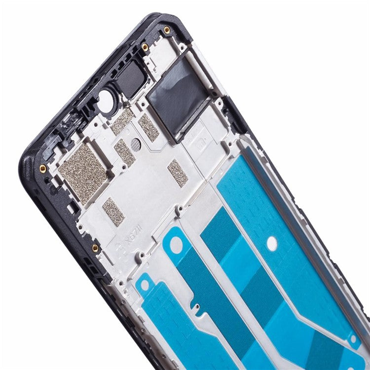For Infinix Note 30 5G X6711 OEM Front Housing Frame Replacement Part (Without Logo)