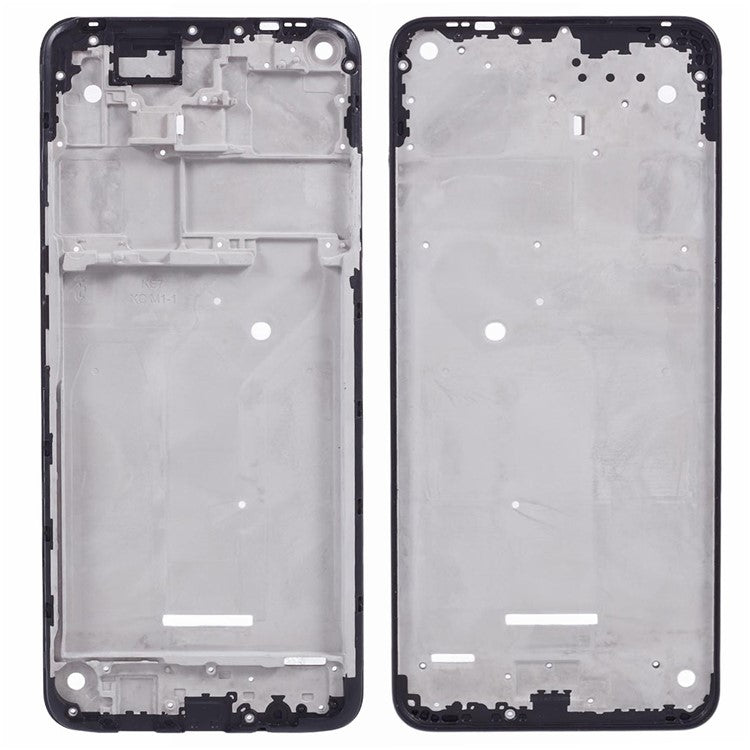 For TECNO Spark 6 KE7 OEM Front Housing Frame Replacement Part (Without Logo)