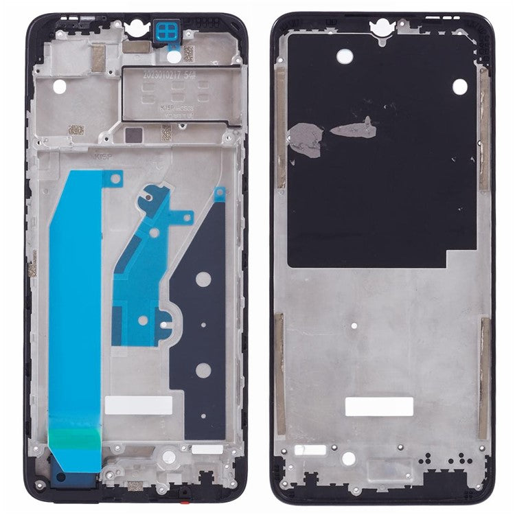 For TECNO Spark 10 4G KI5 OEM Front Housing Frame Replacement Part (Without Logo)