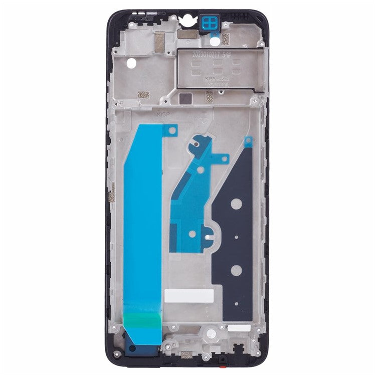 For TECNO Spark 10 4G KI5 OEM Front Housing Frame Replacement Part (Without Logo)