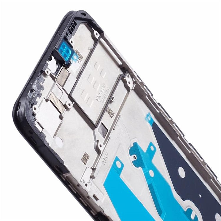 For TECNO Spark 10 4G KI5 OEM Front Housing Frame Replacement Part (Without Logo)