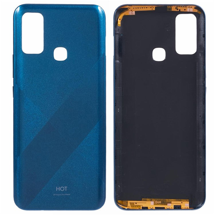 For Infinix Hot 9 Play X680 Back Battery Housing Cover Replacement - Blue