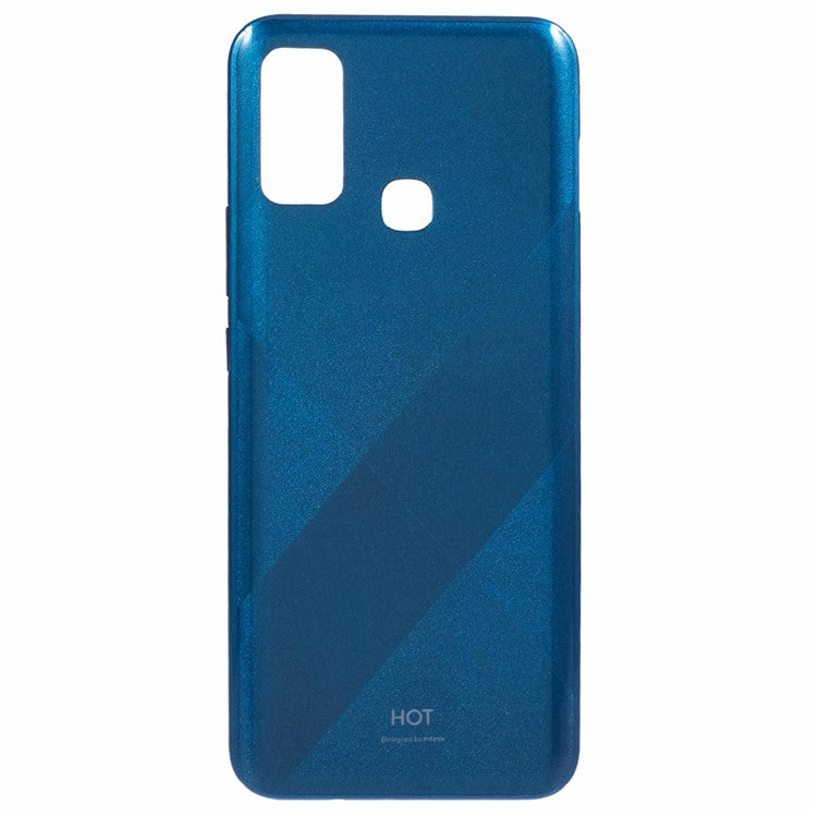 For Infinix Hot 9 Play X680 Back Battery Housing Cover Replacement - Blue