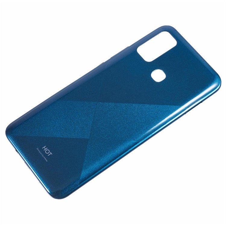 For Infinix Hot 9 Play X680 Back Battery Housing Cover Replacement - Blue