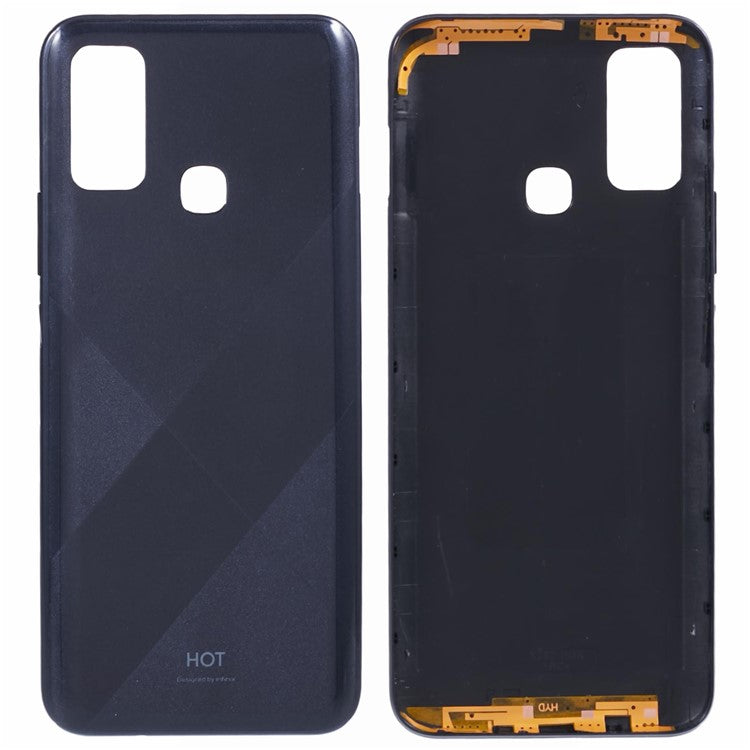For Infinix Hot 9 Play X680 Back Battery Housing Cover Replacement - Black