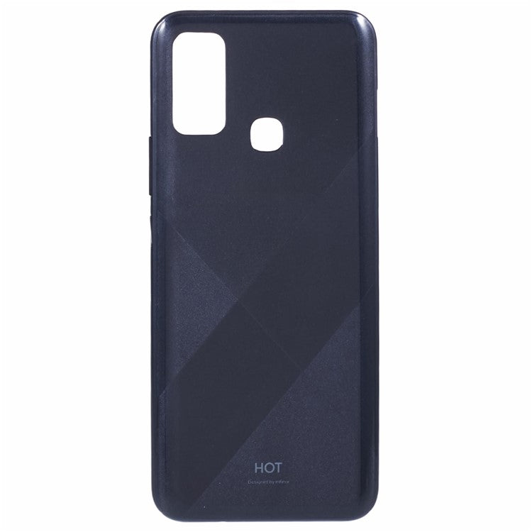 For Infinix Hot 9 Play X680 Back Battery Housing Cover Replacement - Black