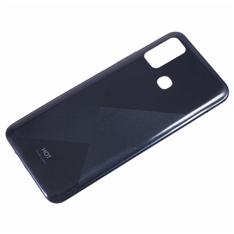 For Infinix Hot 9 Play X680 Back Battery Housing Cover Replacement - Black