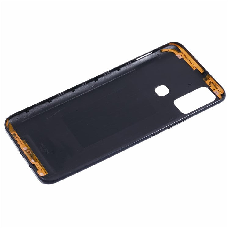 For Infinix Hot 9 Play X680 Back Battery Housing Cover Replacement - Black
