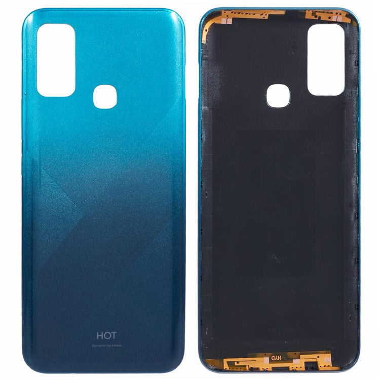 For Infinix Hot 9 Play X680 Back Battery Housing Cover Replacement - Green