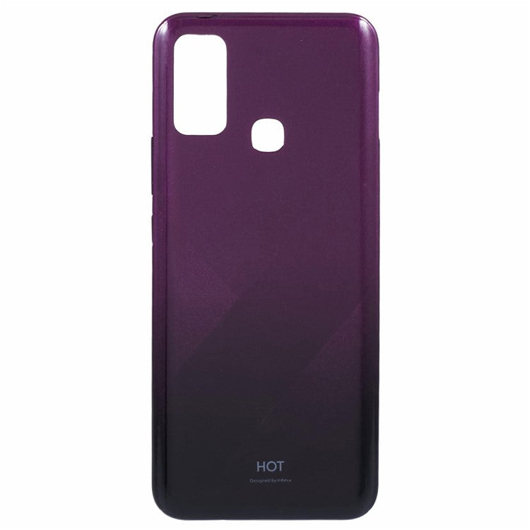 For Infinix Hot 9 Play X680 Back Battery Housing Cover Replacement - Purple