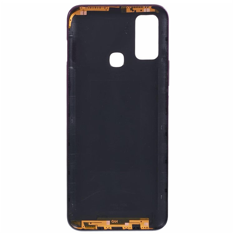 For Infinix Hot 9 Play X680 Back Battery Housing Cover Replacement - Purple