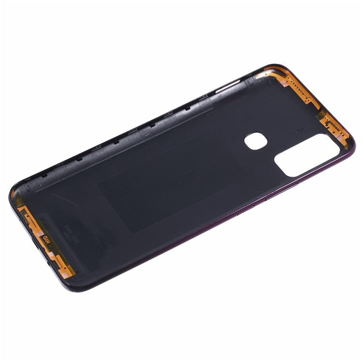 For Infinix Hot 9 Play X680 Back Battery Housing Cover Replacement - Purple