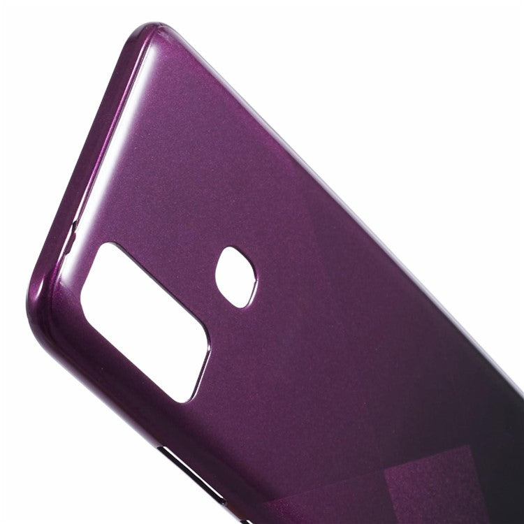 For Infinix Hot 9 Play X680 Back Battery Housing Cover Replacement - Purple