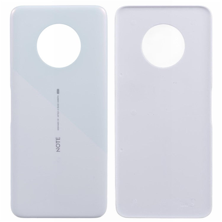 For Infinix Note 7 X690 Back Battery Housing Cover Replacement - White
