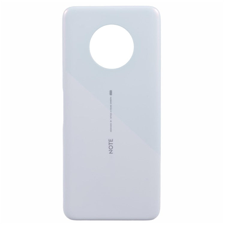For Infinix Note 7 X690 Back Battery Housing Cover Replacement - White