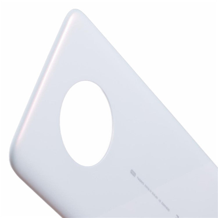 For Infinix Note 7 X690 Back Battery Housing Cover Replacement - White