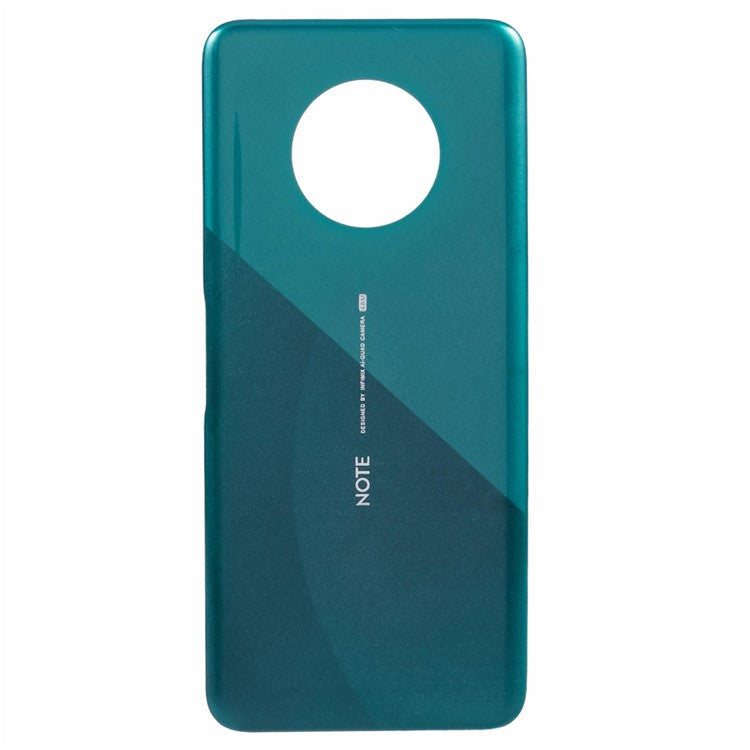 For Infinix Note 7 X690 Back Battery Housing Cover Replacement - Green