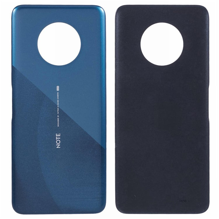 For Infinix Note 7 X690 Back Battery Housing Cover Replacement - Blue