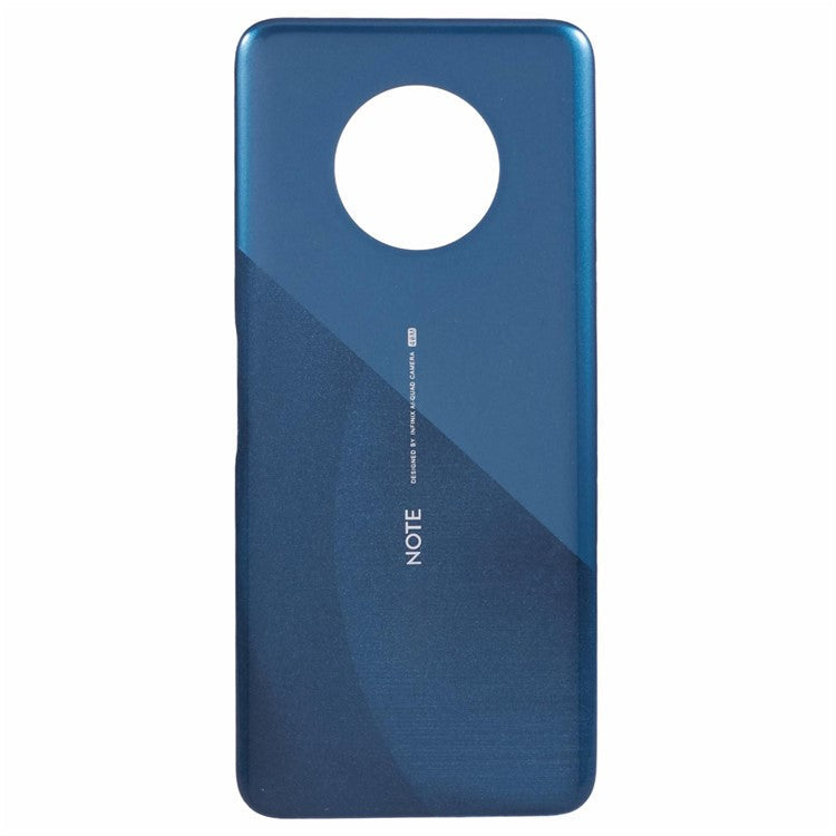 For Infinix Note 7 X690 Back Battery Housing Cover Replacement - Blue
