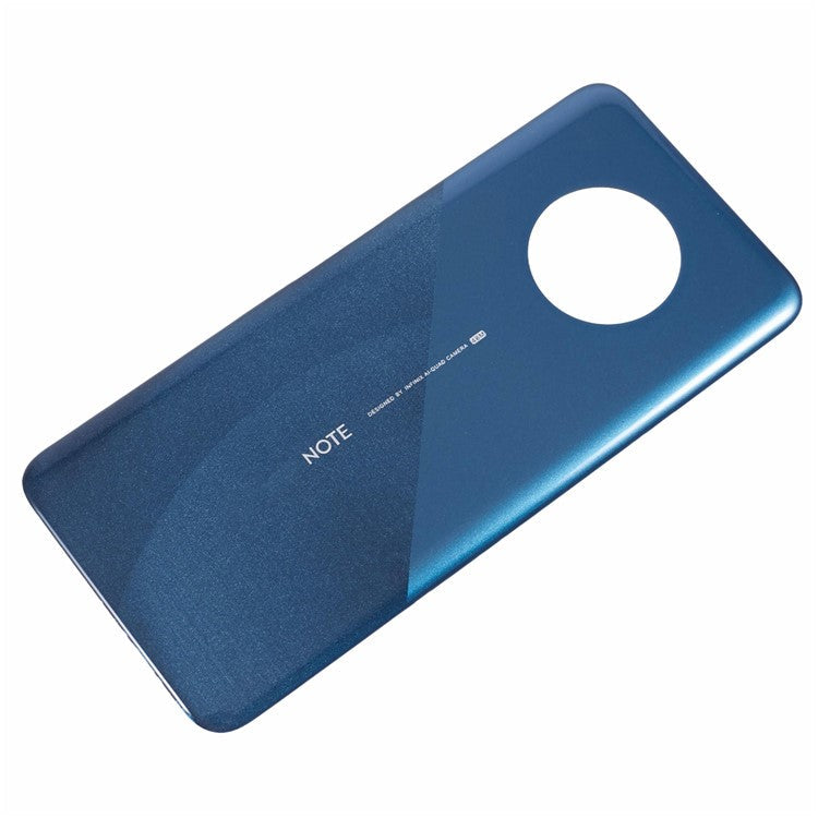 For Infinix Note 7 X690 Back Battery Housing Cover Replacement - Blue