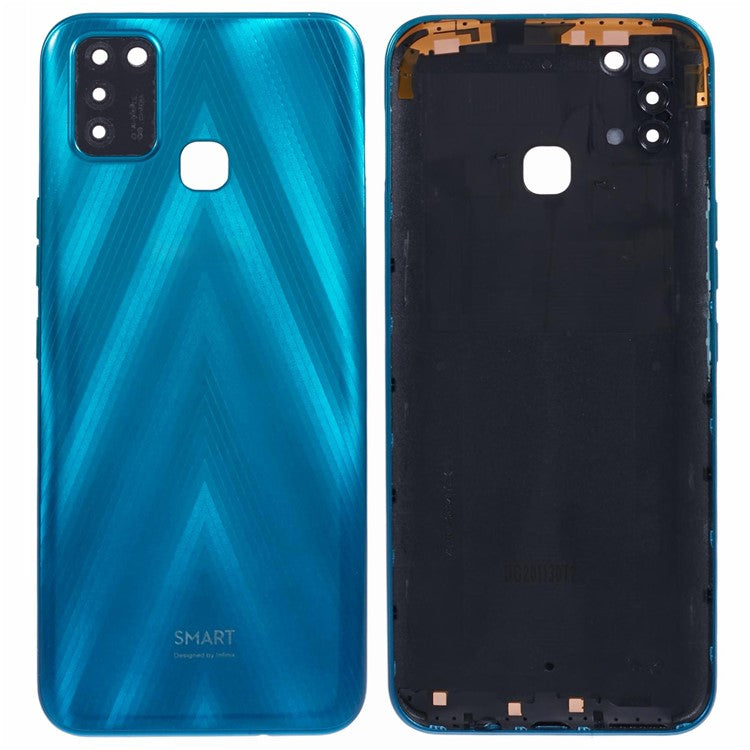 For Infinix Smart 5 X657 Back Battery Housing Cover Replacement - Green