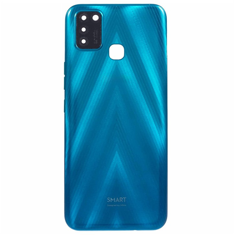 For Infinix Smart 5 X657 Back Battery Housing Cover Replacement - Green
