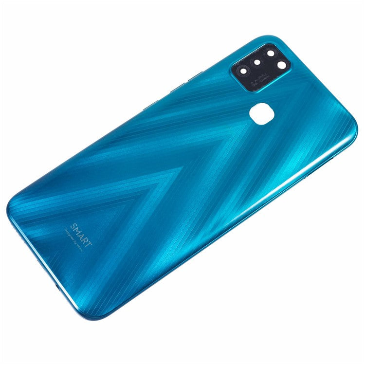 For Infinix Smart 5 X657 Back Battery Housing Cover Replacement - Green