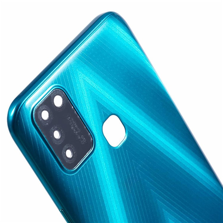 For Infinix Smart 5 X657 Back Battery Housing Cover Replacement - Green