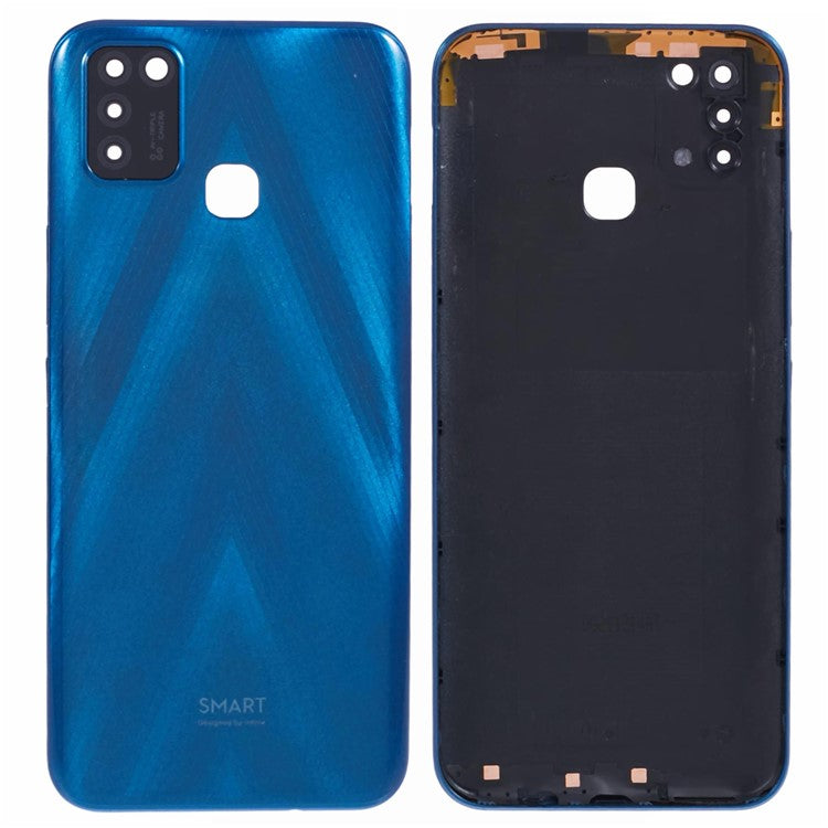 For Infinix Smart 5 X657 Back Battery Housing Cover Replacement - Blue