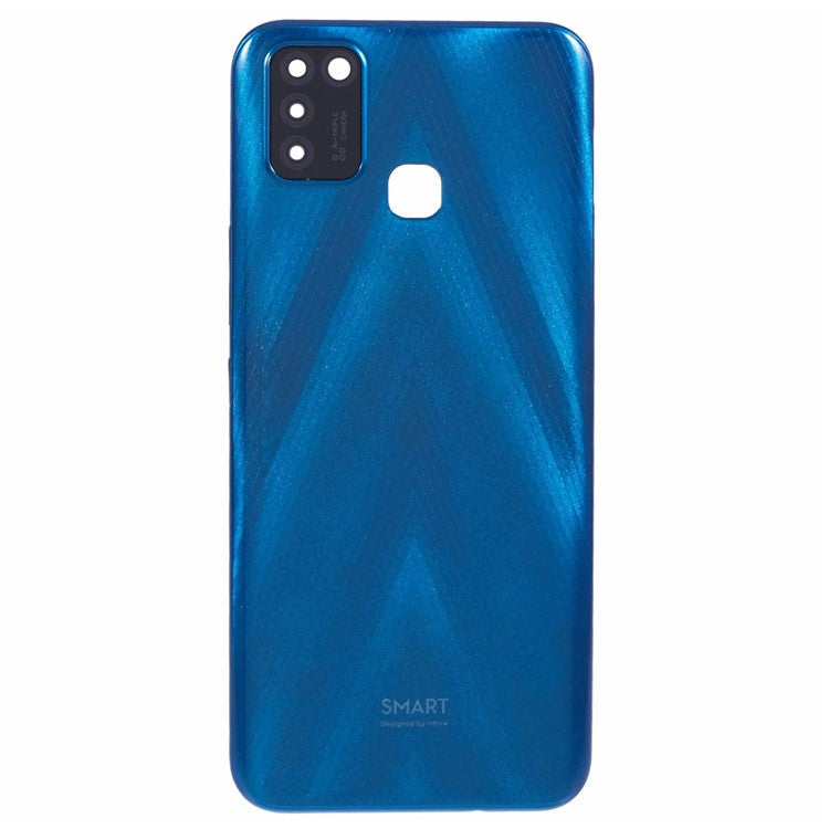 For Infinix Smart 5 X657 Back Battery Housing Cover Replacement - Blue
