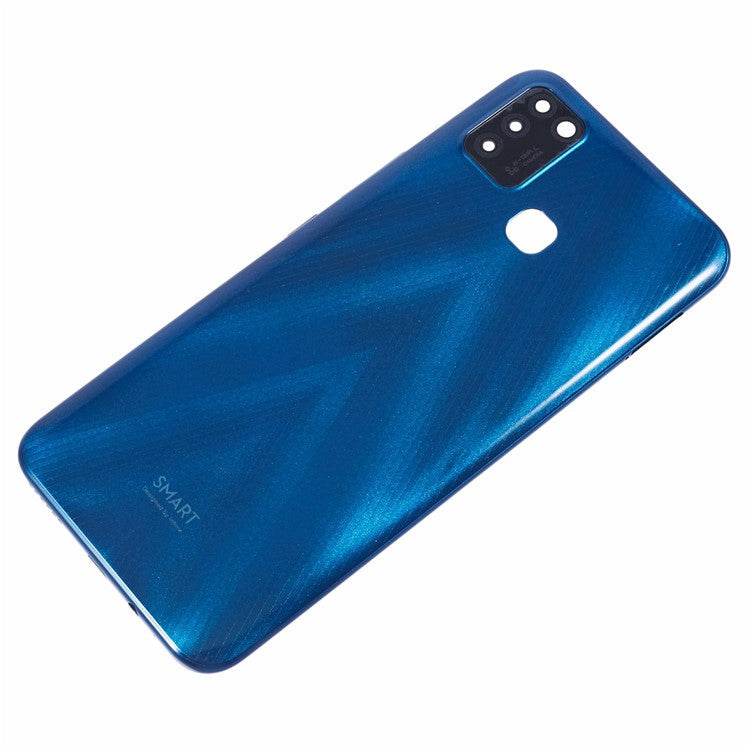 For Infinix Smart 5 X657 Back Battery Housing Cover Replacement - Blue