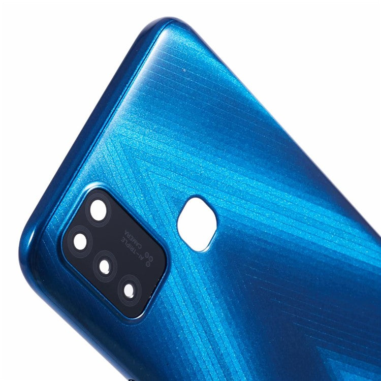 For Infinix Smart 5 X657 Back Battery Housing Cover Replacement - Blue