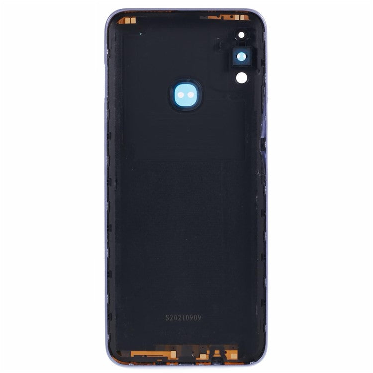 For Infinix Hot 10 Play X688 Replacement Part Back Battery Housing Cover - Purple
