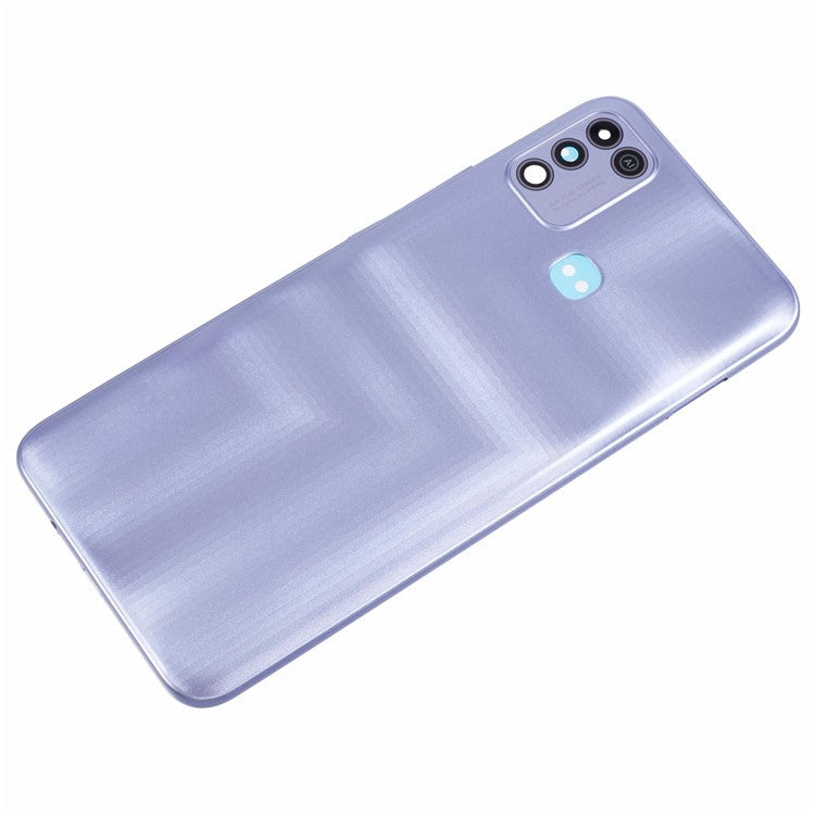 For Infinix Hot 10 Play X688 Replacement Part Back Battery Housing Cover - Purple