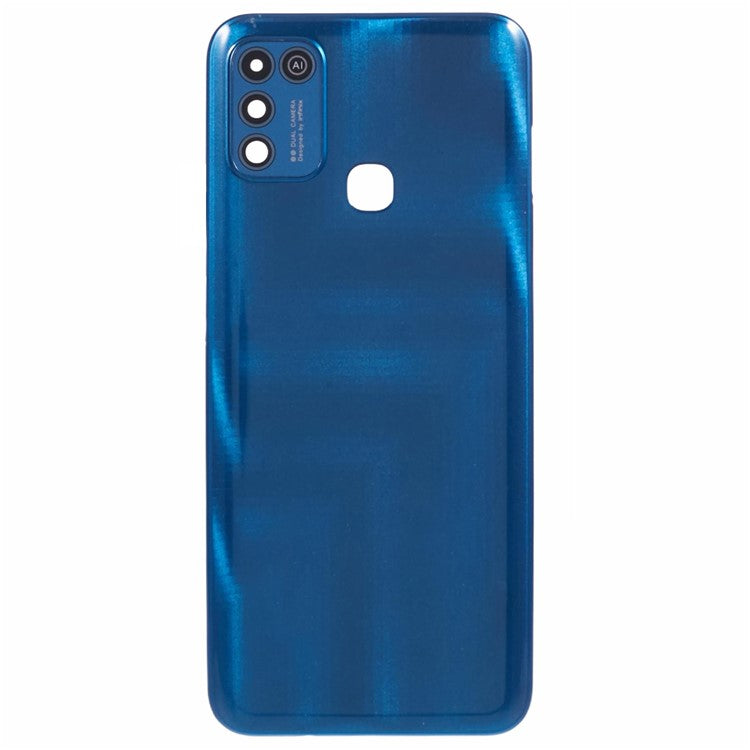 For Infinix Hot 10 Play X688 Replacement Part Back Battery Housing Cover - Blue