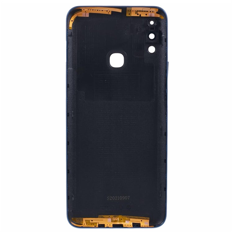 For Infinix Hot 10 Play X688 Replacement Part Back Battery Housing Cover - Blue