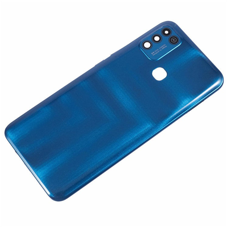 For Infinix Hot 10 Play X688 Replacement Part Back Battery Housing Cover - Blue