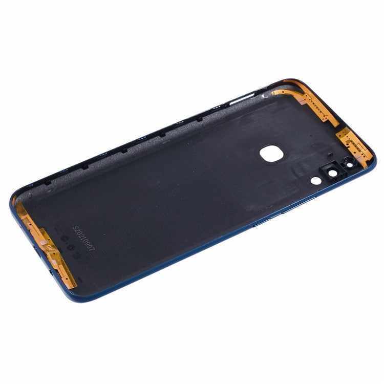 For Infinix Hot 10 Play X688 Replacement Part Back Battery Housing Cover - Blue