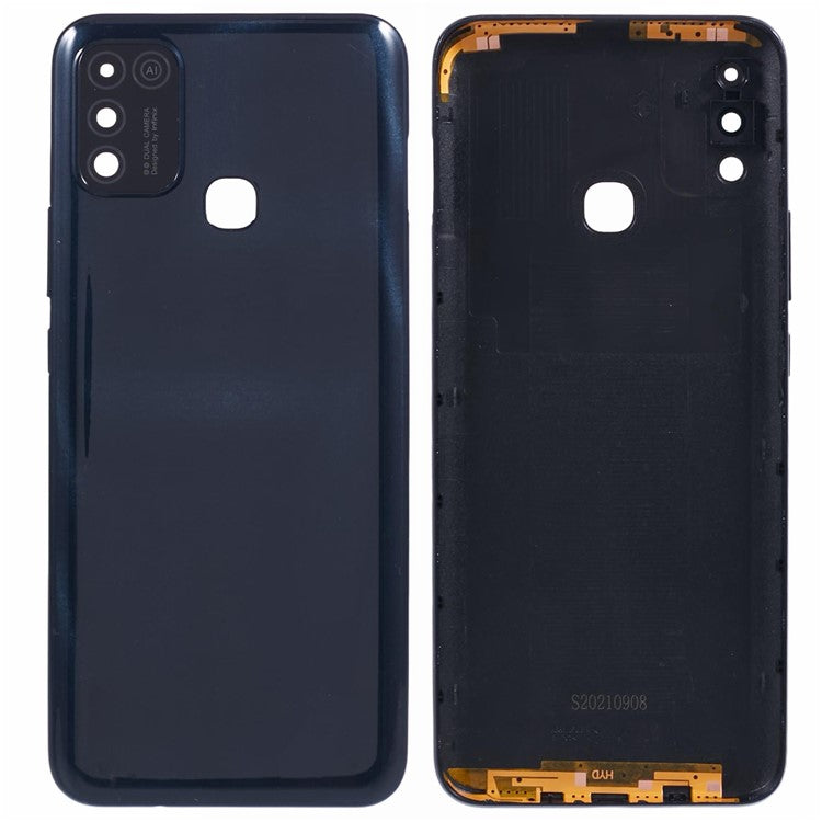 For Infinix Hot 10 Play X688 Replacement Part Back Battery Housing Cover - Black
