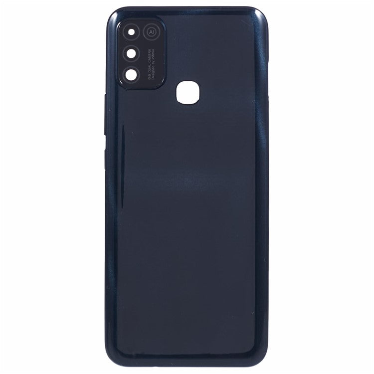 For Infinix Hot 10 Play X688 Replacement Part Back Battery Housing Cover - Black