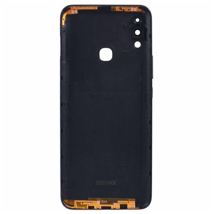 For Infinix Hot 10 Play X688 Replacement Part Back Battery Housing Cover - Black