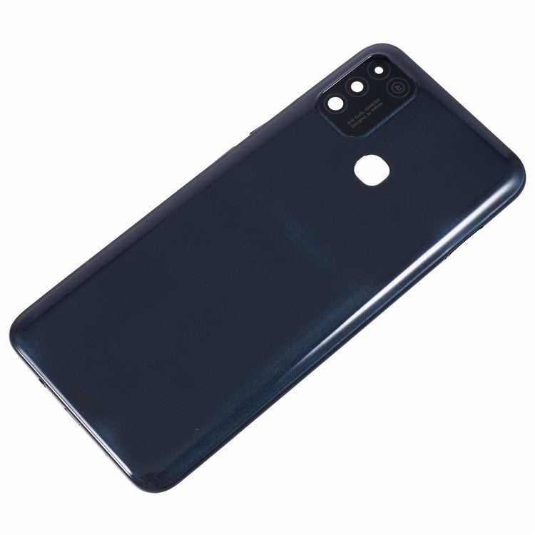 For Infinix Hot 10 Play X688 Replacement Part Back Battery Housing Cover - Black