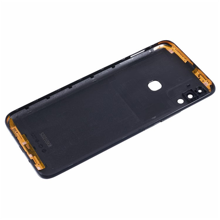 For Infinix Hot 10 Play X688 Replacement Part Back Battery Housing Cover - Black