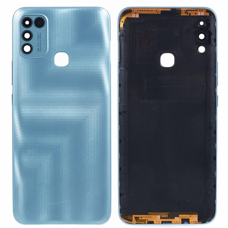 For Infinix Hot 10 Play X688 Replacement Part Back Battery Housing Cover - Green