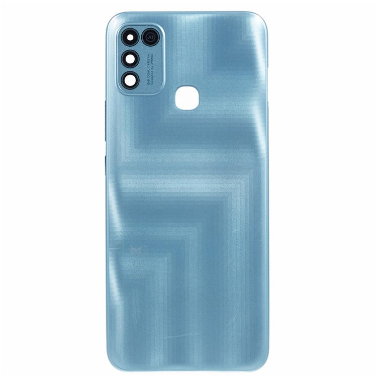 For Infinix Hot 10 Play X688 Replacement Part Back Battery Housing Cover - Green